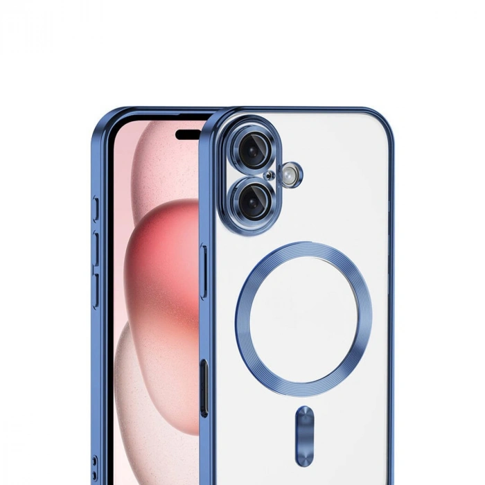 Apple İphone 17 Kross Magneticsafe Kapak - Sierra Blue