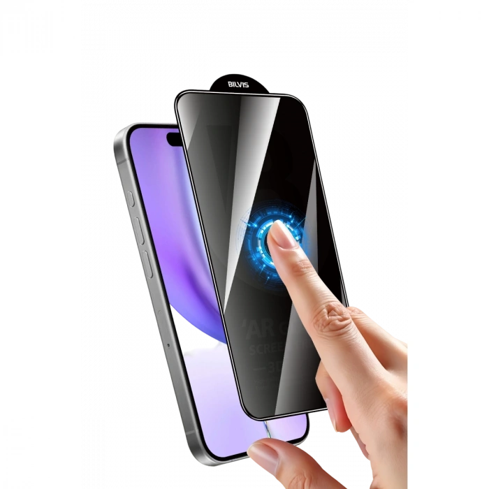 Apple İphone 17 Pro Bilvis 3d Hayalet Cam Ekran Koruyucu