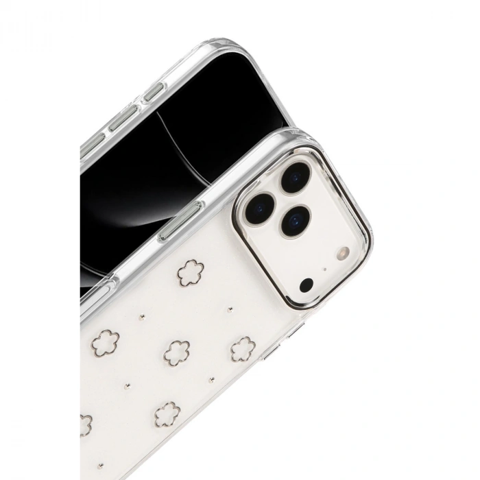 Apple İphone 17 Pro Fiyonk Desenli Kapak - Desen 2