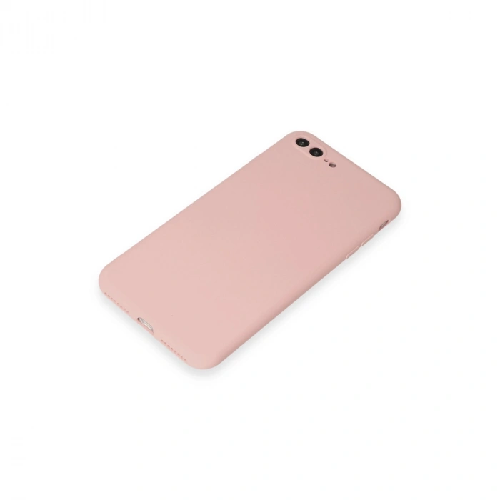 Apple İphone 7 Plus Kılıf First Silikon - Rose Gold