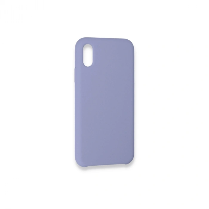 Apple İphone X Kılıf Lansman Legant Silikon - Lila
