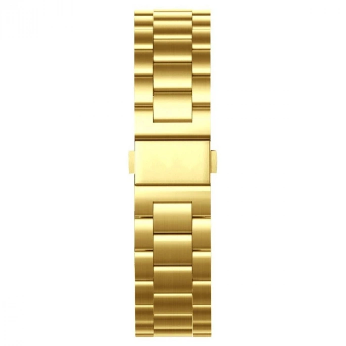 Apple Watch 42mm Metal Baklalı Kordon (saat Değildir) - Gold