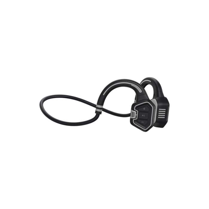 As9 Suya Dayanıklı Bluetooth Kulaklık - Siyah