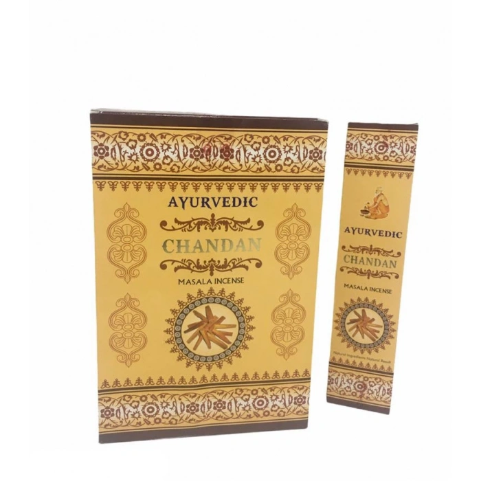 Ayurvedic Chandan Aromalı Tütsü Chandan.