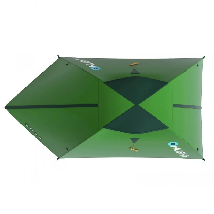 Bret 2 Kişilik Çadır - Yeşil - Husky