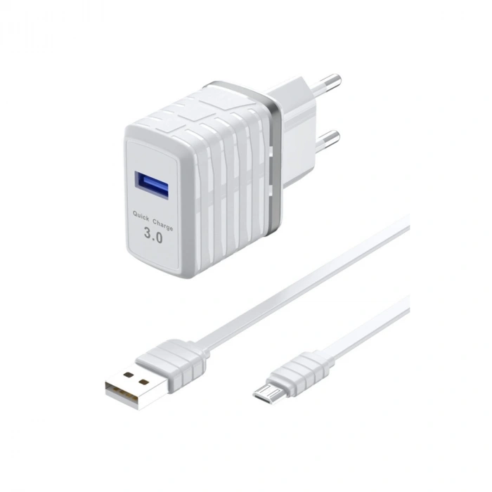 C32Q 3.0 Quick Micro Usb Seyahat Şarj Cihazı