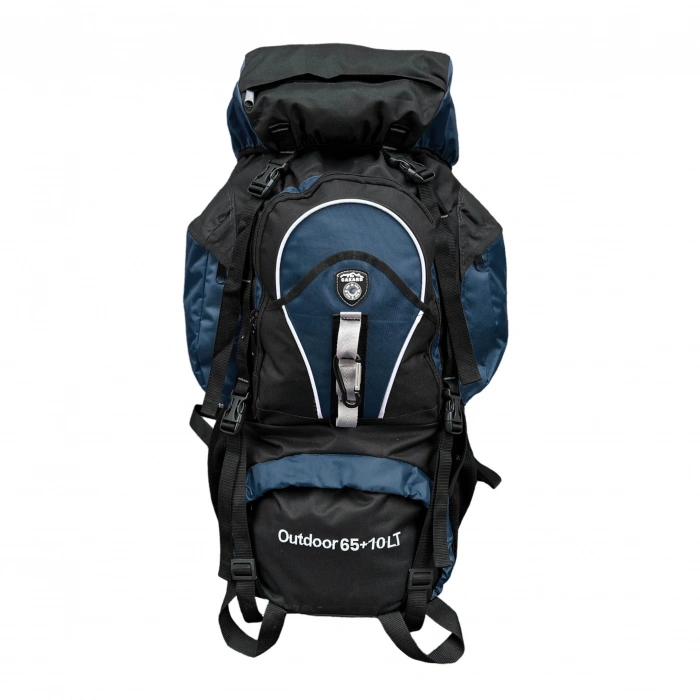 Cakard Profesyonel Dağcı Sırt Çantası 65+10 Lt Lacivert 965-CK