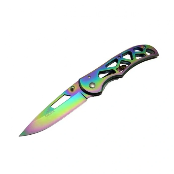 Çakı Gökkuşağı 20 Cm Kamp / Outdoor Çakı
