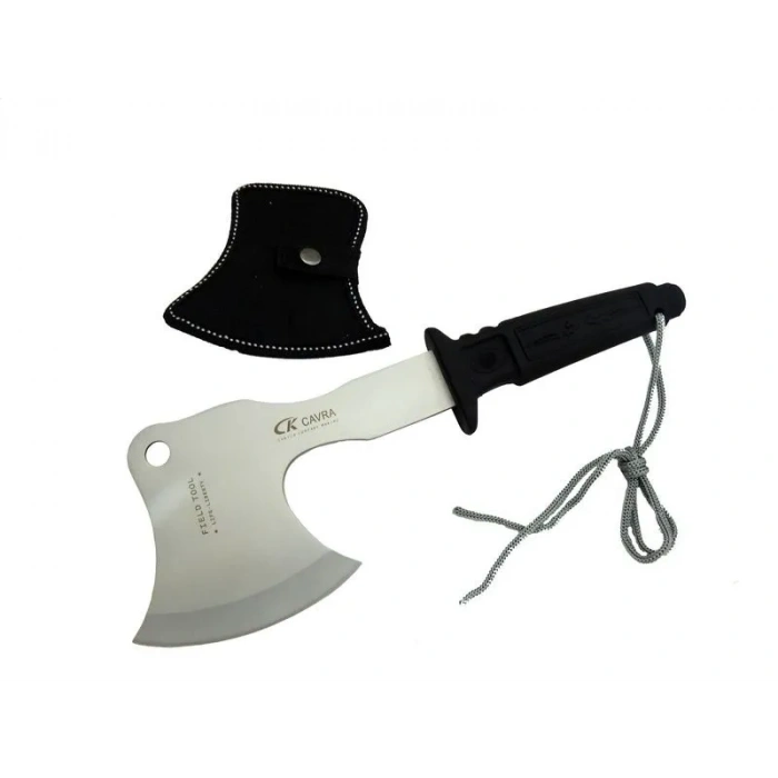 Cavra Kp F-02 Kamp Baltası 30cm - İpli, Kılıflı
