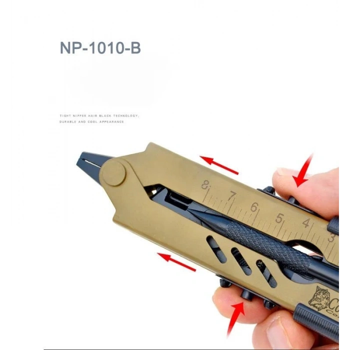 Company Np-1010-b Çöl Rengi Çok Amaçlı İmha Pense