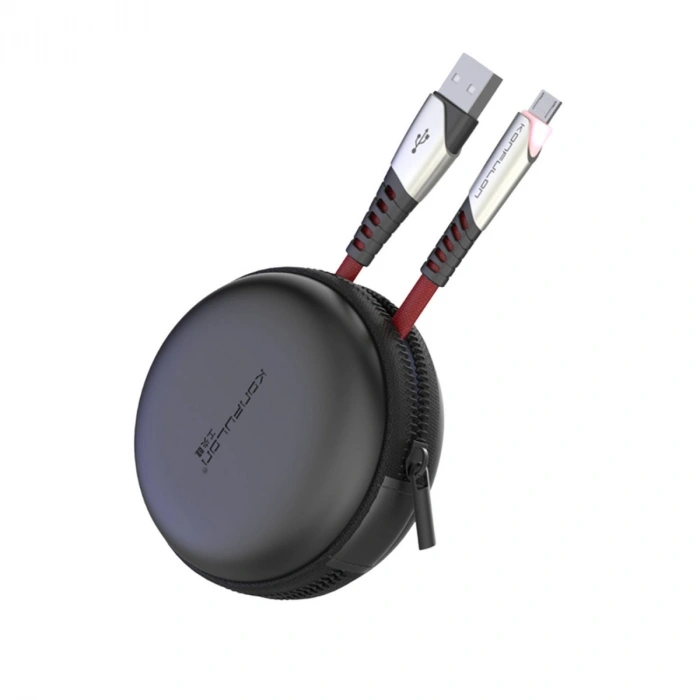 Dc16 Micro Usb Kablo 1m 2.4a - Mavi