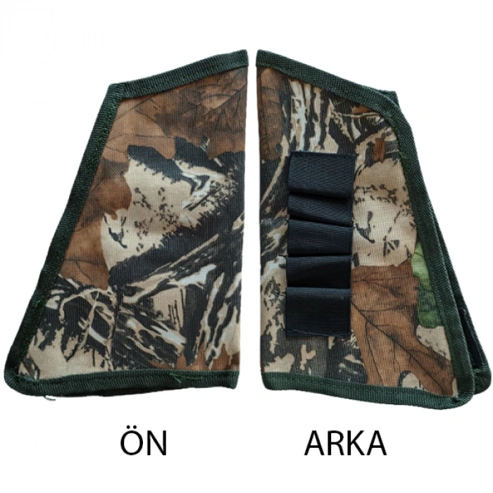 Dipçik Fişekliği Ağaç Kamuflaj (38401)