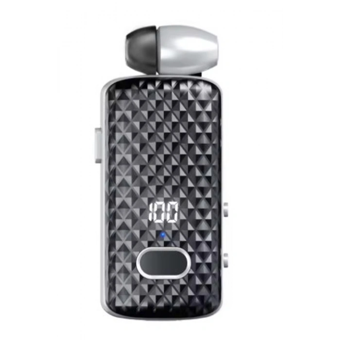 F588 Dijital Göstergeli Makaralı Titreşimli Bluetooth Kulaklık Bt 5.4