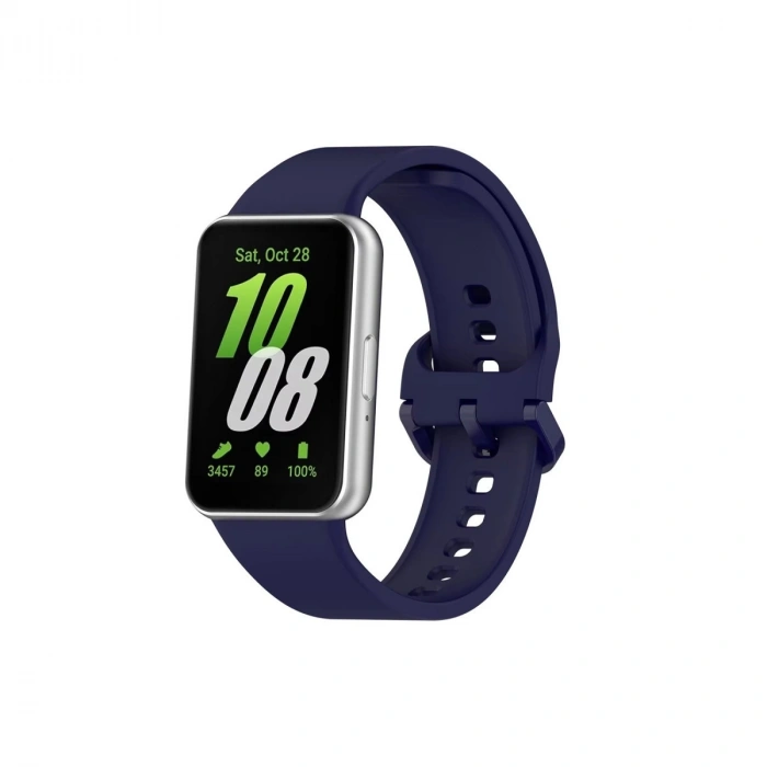 Fit 3 Kr419 Ware Silikon Kordon (saat Değildir) - Lacivert