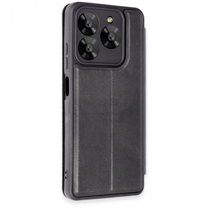 General Mobile Era 30 Kılıf Flip Cover - Siyah
