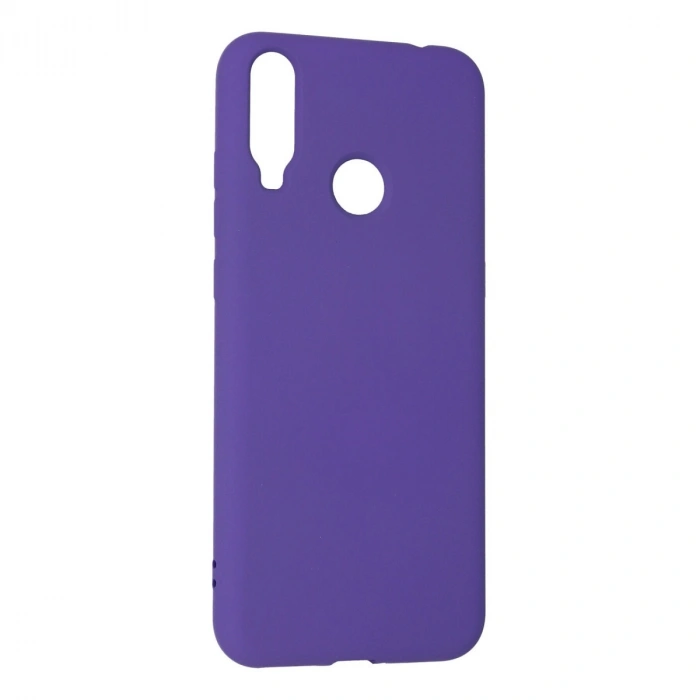 General Mobile Gm 10 Kılıf Nano İçi Kadife Silikon - Mor