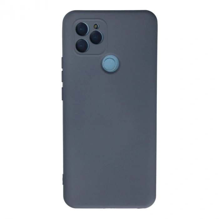 General Mobile Gm 21 Kılıf Nano İçi Kadife Silikon - Gri