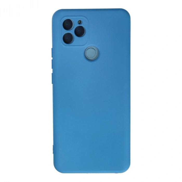 General Mobile Gm 21 Kılıf Nano İçi Kadife Silikon - Mavi