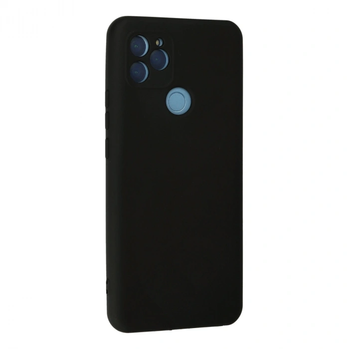 General Mobile Gm 21 Kılıf Nano İçi Kadife Silikon - Siyah
