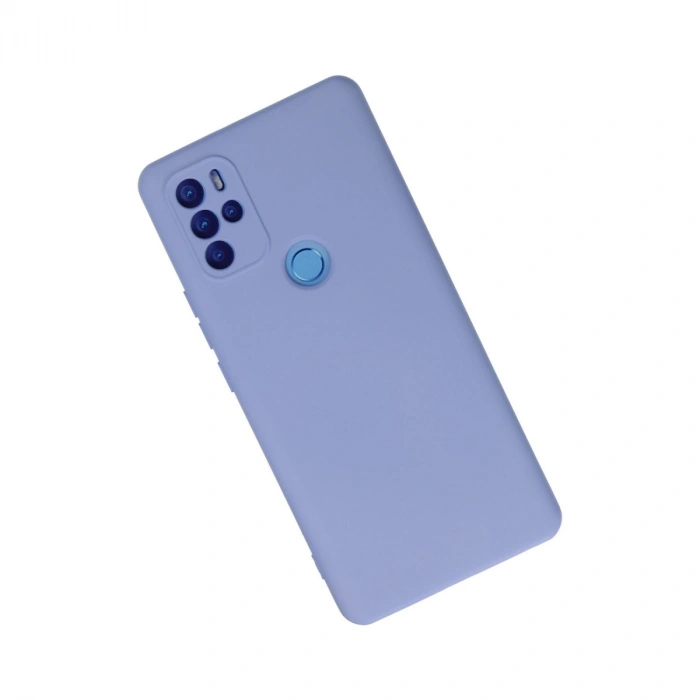 General Mobile Gm 21 Pro Kılıf Nano İçi Kadife Silikon - Lila