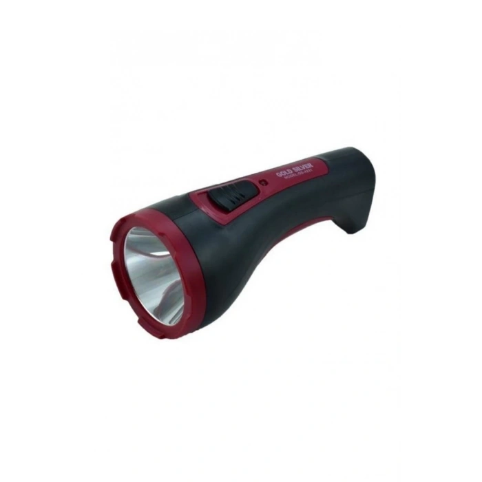 Gold Sılver Gs-4231 3 Watt Şarjlı El Feneri