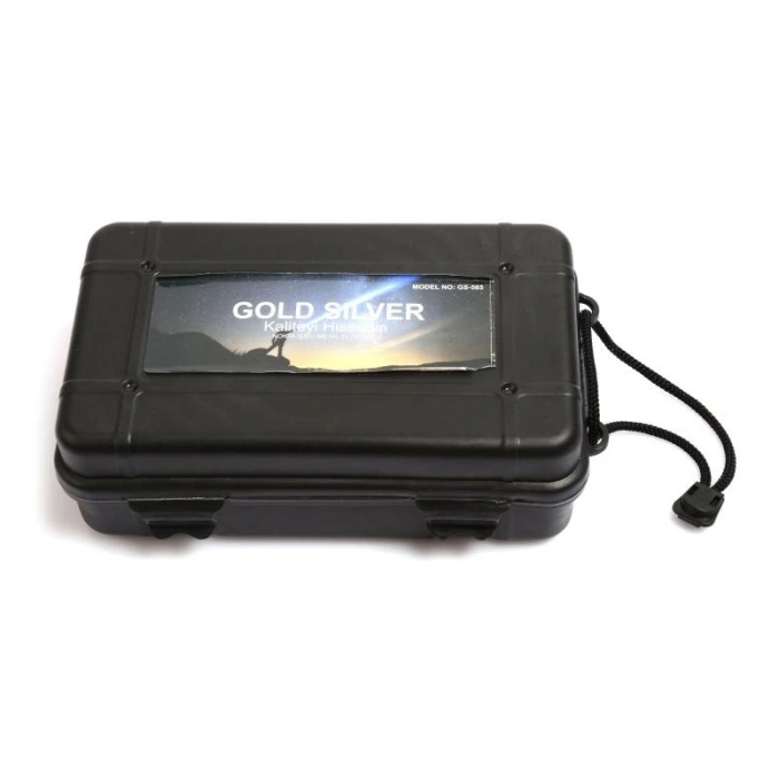 Gold Silver Gs-585 T6 Led 10w Metal  Feneri