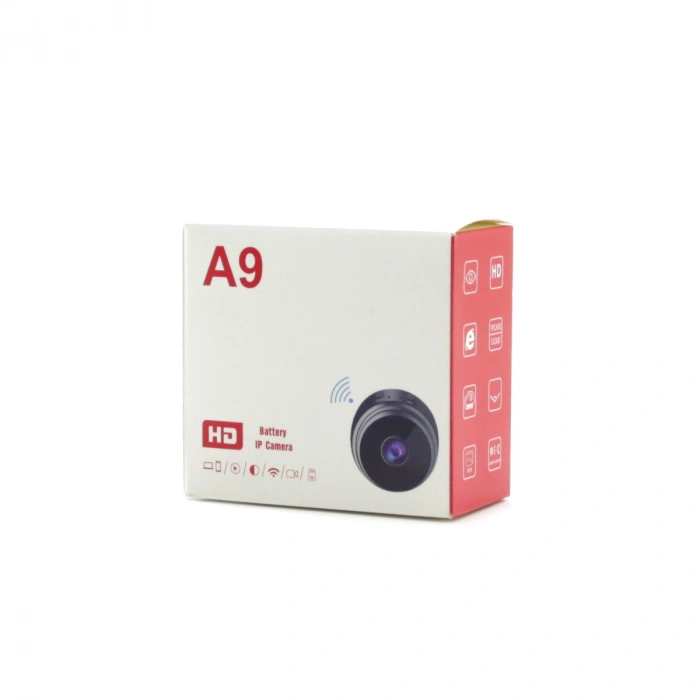 HD Mini Kamera Şarjlı