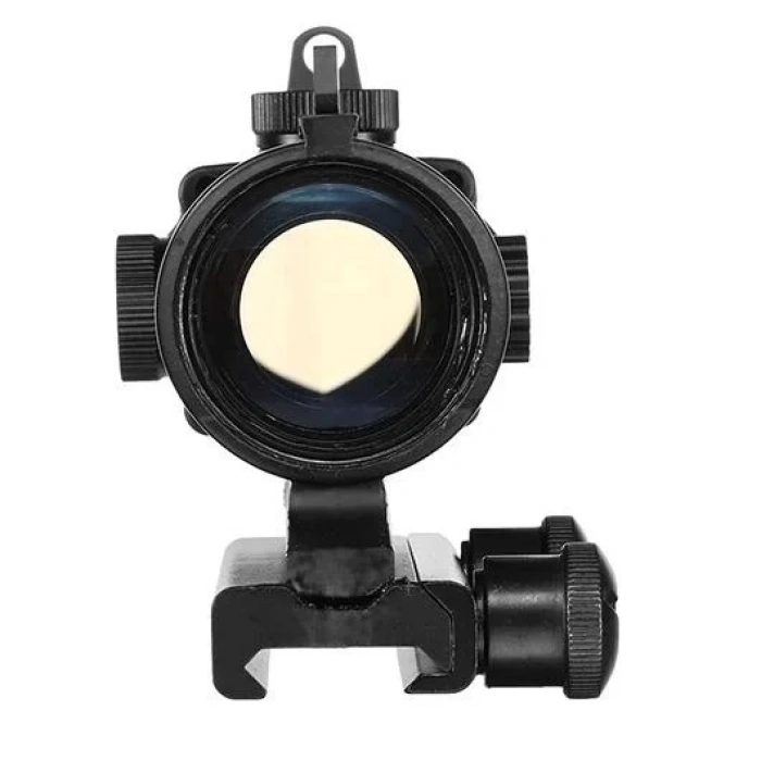 Hd30f  Taktikal Çift Renk Noktalı Nişangah Reddot,avcılık  Dürbün