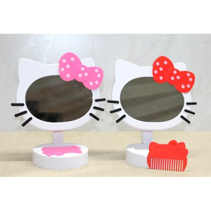 Hello Kitty Ayna Ve Tarak Seti Alk3058