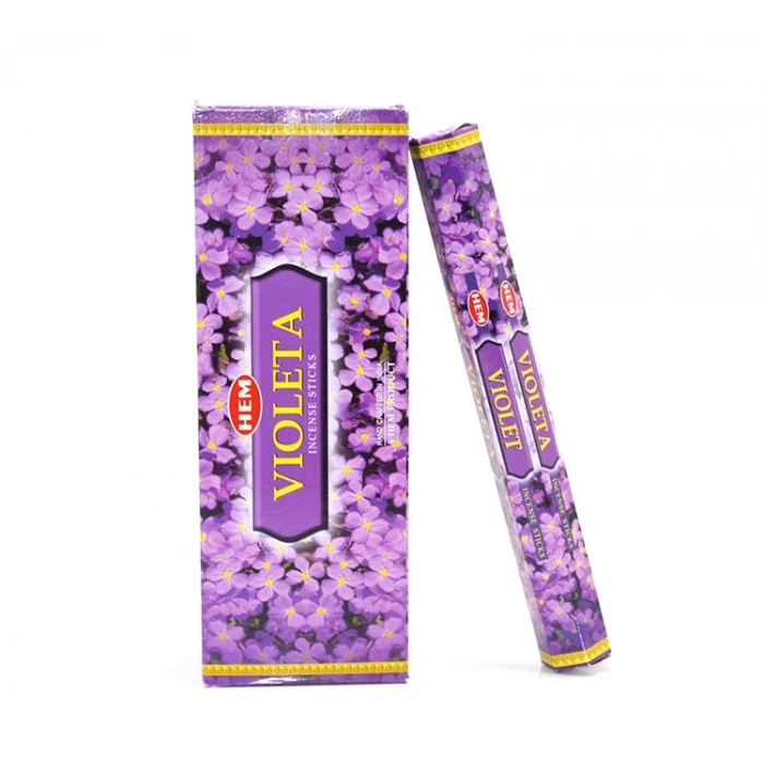 Hem Vıolet  Aromalı Çubuk Tütsü
