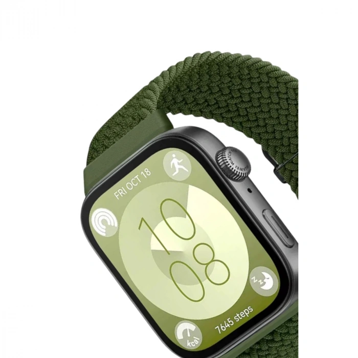 Huawei Fit 4  Kordon (saat Değildir) - Koyu Yeşil