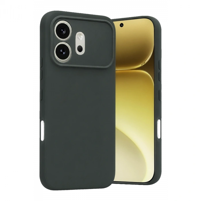 Huawei Honor 600 First Silikon - Koyu Yeşil