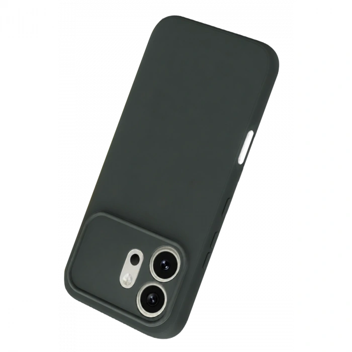 Huawei Honor 600 First Silikon - Koyu Yeşil