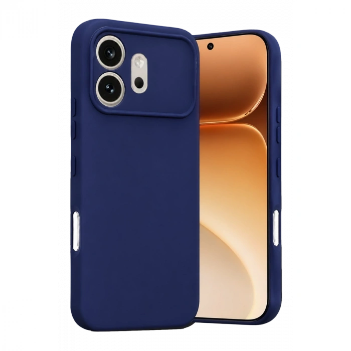 Huawei Honor 600 First Silikon - Lacivert