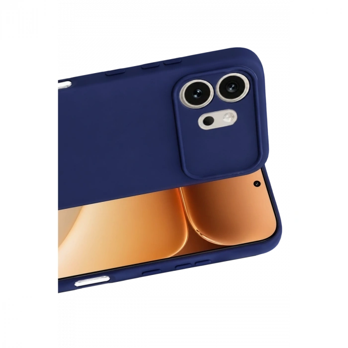 Huawei Honor 600 First Silikon - Lacivert