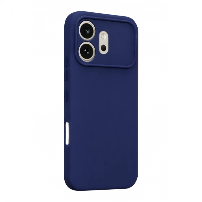 Huawei Honor 600 First Silikon - Lacivert