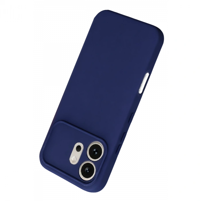 Huawei Honor 600 First Silikon - Lacivert