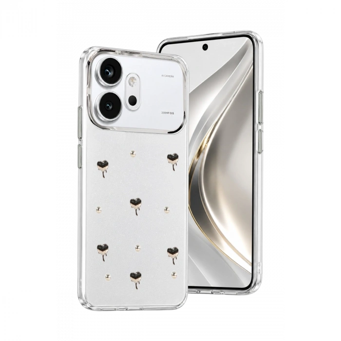 Huawei Honor 600 Fiyonk Desenli Kapak - Desen 1
