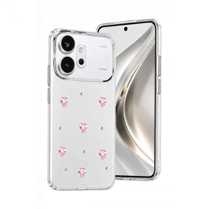 Huawei Honor 600 Fiyonk Desenli Kapak - Desen 3