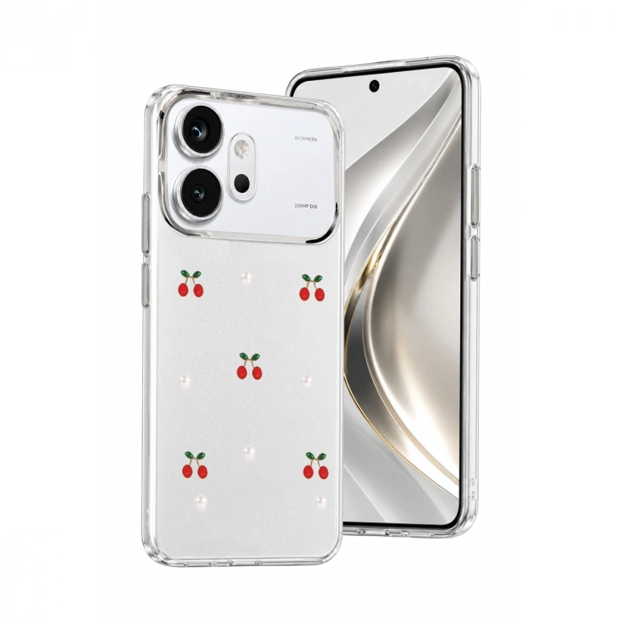 Huawei Honor 600 Fiyonk Desenli Kapak - Desen 9