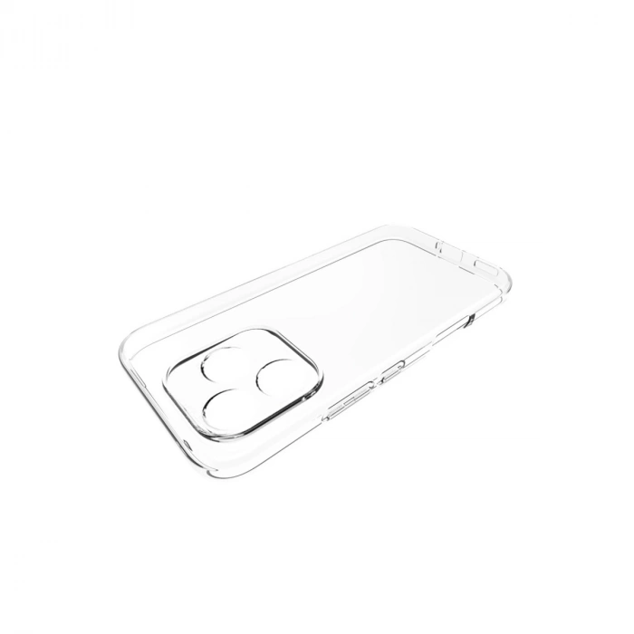 Huawei Honor 600 Lite Lüx Şeffaf Silikon - Şeffaf
