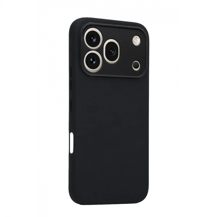 Huawei Honor 600 Pro First Silikon - Siyah