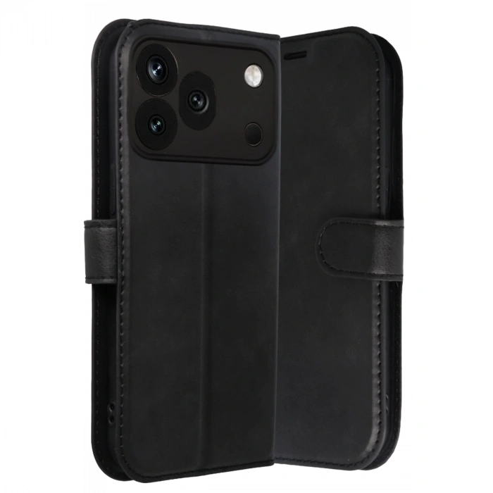 Huawei Honor 600 Pro Trend S Plus Kapaklı Kılıf - Siyah