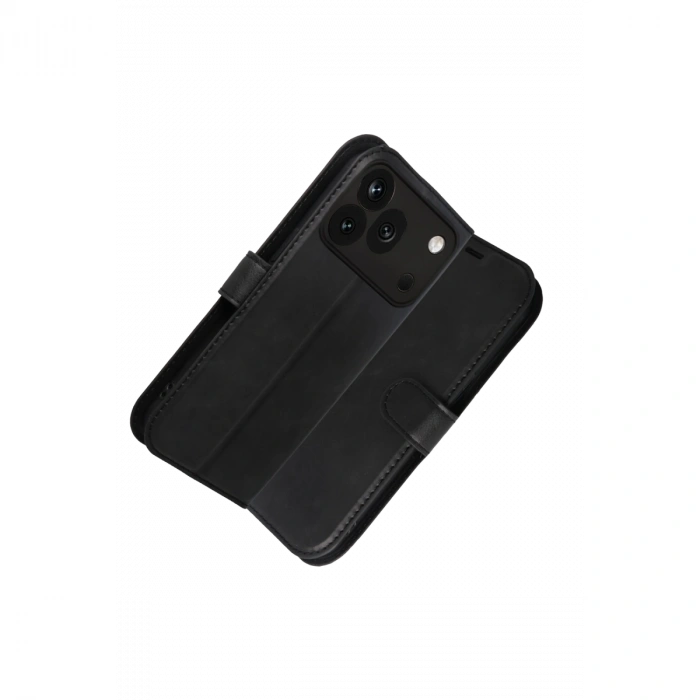 Huawei Honor 600 Pro Trend S Plus Kapaklı Kılıf - Siyah