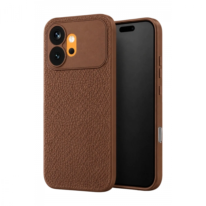 Huawei Honor 600 Thermax Silikon Kılıf - Kahverengi