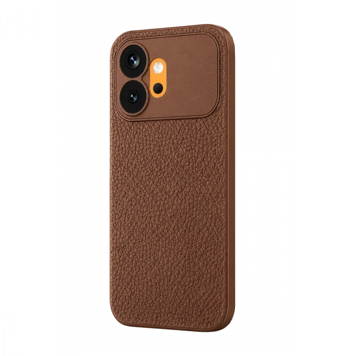 Huawei Honor 600 Thermax Silikon Kılıf - Kahverengi