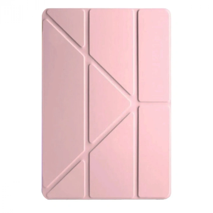 Huawei Matepad Pro 12.2 2025 Kalemlikli Mars Tablet Kılıfı - Rose Gold