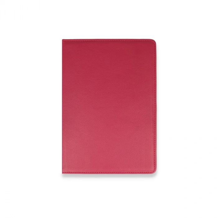 Huawei Mediapad T3 10 / 9.6 Kılıf 360 Tablet Deri Kılıf - Pembe