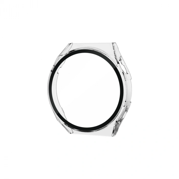 Huawei Watch Gt2 46mm Dota Camlı Kasa Ekran Koruyucu - Şeffaf