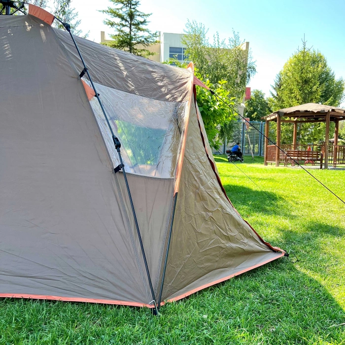 Iglo 3 Kişilik Çadır Argeus - Bagajlı Çift Tenteli -  Otomatik Kurulum - ARG-204 - 4 Mevsim